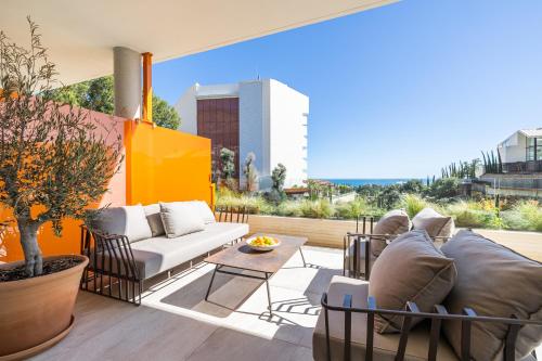 One-Bedroom Sky Villa with Pool