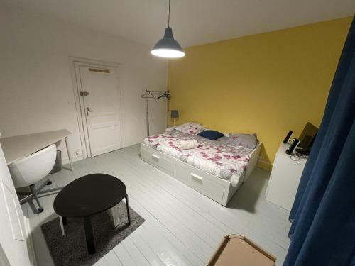 1 double bed