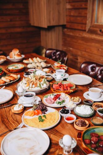 Restaurant, Karinna Orman Evleri in Uludag