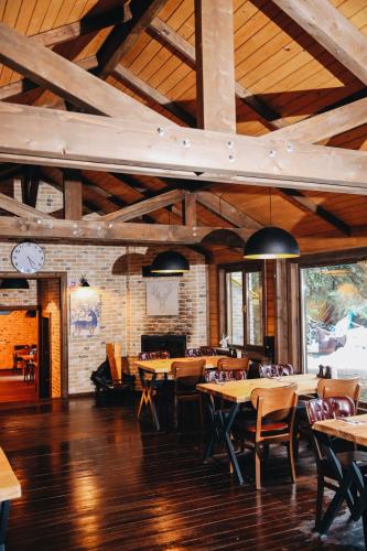 Restaurant, Karinna Orman Evleri in Uludag