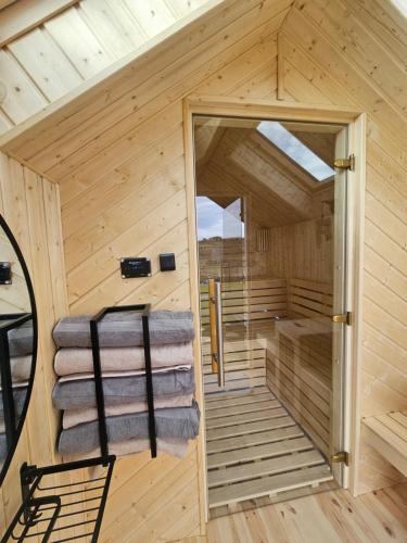 Sauna, Ostoja pod Osówką Dom Cisza (Ostoja pod Osowka Dom Cisza) in Rzeczka