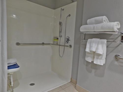 King Room - Hearing Accessible - Roll-in Shower/Non-Smoking