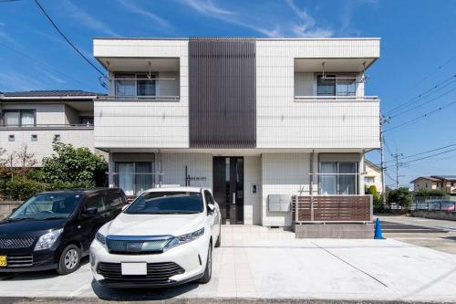 Exterior view, Maizon de Aile Room D in Takasaki