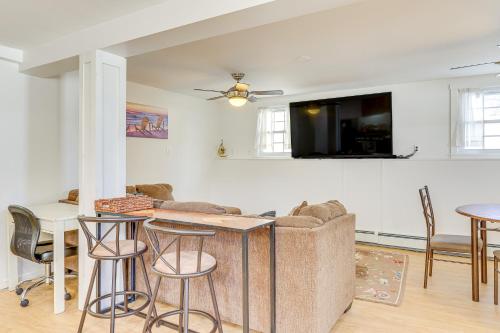 Milford Vacation Rental about 1 Block to Beach! in Milford, USA