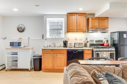 Milford Vacation Rental about 1 Block to Beach! in Milford, USA