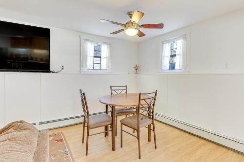 Milford Vacation Rental about 1 Block to Beach! in Milford, USA