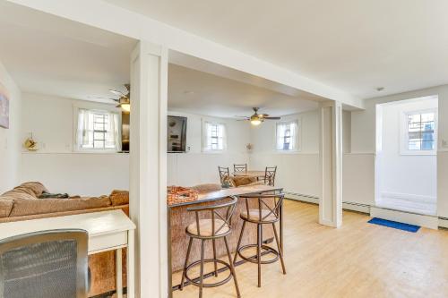 Milford Vacation Rental about 1 Block to Beach! in Milford, USA