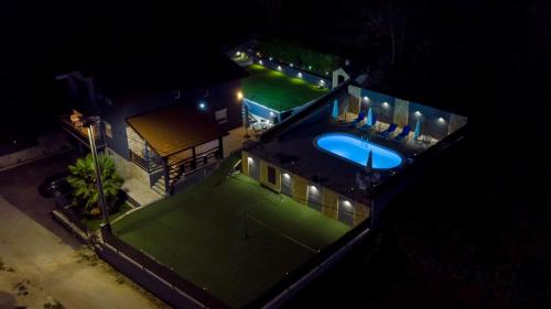 Exterior view, Villa Apa - Villa sa grijanim bazenom in Slivno