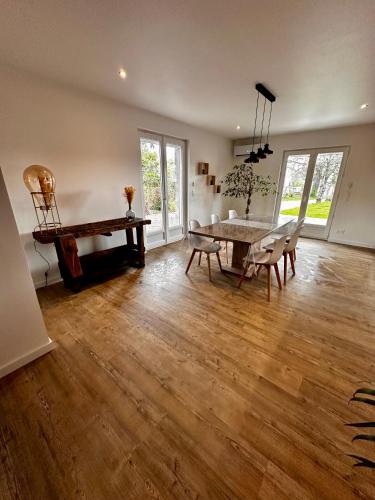 บริการและสิ่งอำนวยความสะดวก, Maison coeur de ville Montchanin in มงต์ชาแน็ง