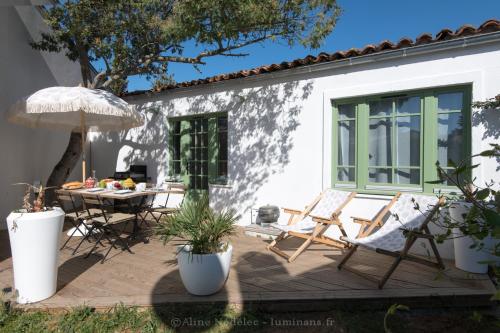 Chez Paulette et Lucienne - Maisonnette de charme - Location saisonnière - Île-d'Aix