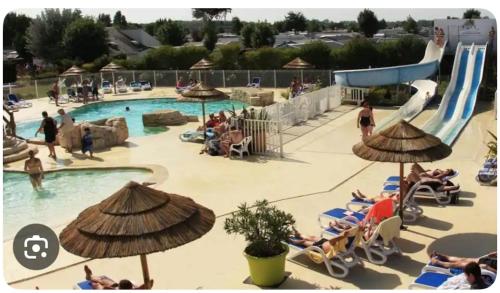 Mobile-home Camping 4 etoiles bord de mer - Camping - Ouistreham