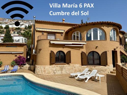 Villa Cumbre del Sol 6PAX