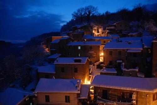 A szálláshely kívülről, casa Toto in Mazzano Romano