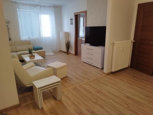 Amazing flat in old town with large balcony, Bratislava (fotografie 9)