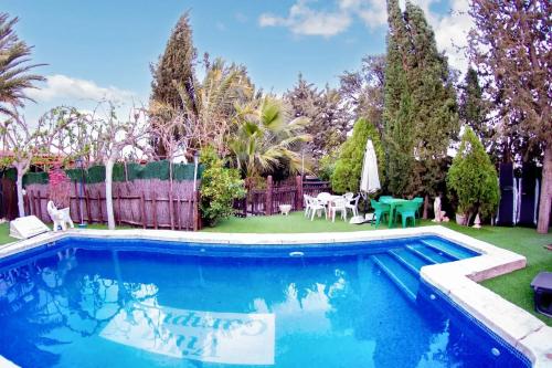 . 5 bedrooms villa with private pool furnished terrace and wifi at Archena