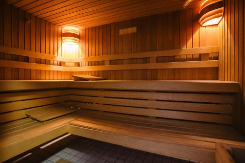 Sauna, Hotel Ambassadeur in Ostende