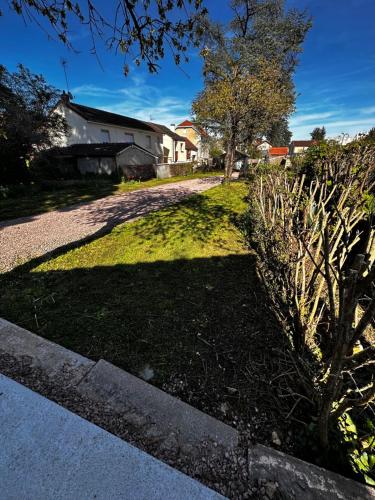 สวน, Maison coeur de ville Montchanin in มงต์ชาแน็ง