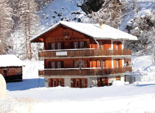 Chalet Les Rocailles in Haudères, Schweiz