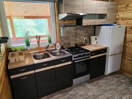 ROZTOCZE, Domek Na Leśnym Wzgórzu, Zwierzyniec, Krasnobród,Zamość (ROZTOCZE, Domek Na Lesnym Wzgorzu, Zwierzyniec, Krasnobrod,Zamosc) in Jacnia