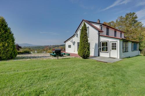 'John's Farmhouse in Mount Snow' on 120 Acres! - Stamford, VT