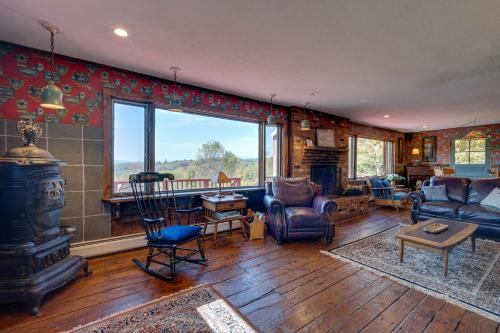 Johns Farmhouse in Mount Snow on 120 Acres! - image 5