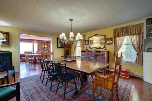 Johns Farmhouse in Mount Snow on 120 Acres!