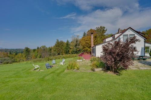 Johns Farmhouse in Mount Snow on 120 Acres!