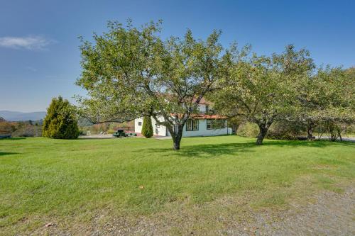 Johns Farmhouse in Mount Snow on 120 Acres!