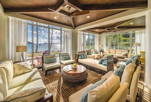 Vestíbulo, Margaritaville Vacation Club - St Thomas in Smith Bay