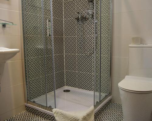 浴室, Penzion Betty in 帕斯達