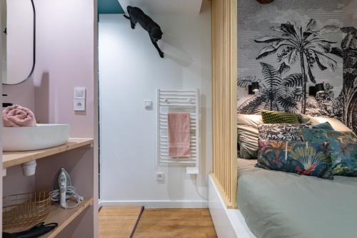 Urban Jungle Suite - Hyper Centre - Fauteuil suspendu, Marsella (foto 10)