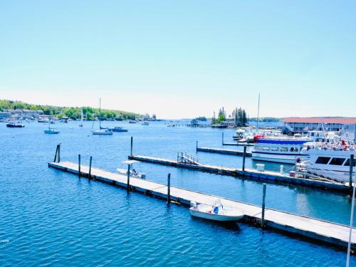 Two Queen Premium Dockside Suite Outer Harbor View