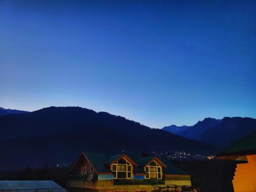 View, Hotel Surya International in Aleo