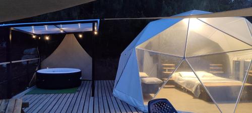 Hotelli välisilme, Glamping Villa Transito in Guateque