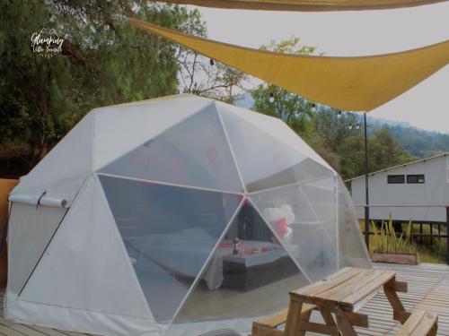 Hotelli välisilme, Glamping Villa Transito in Guateque