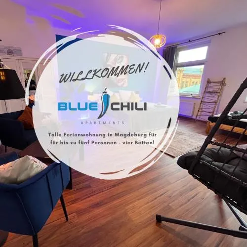 Blue Chili 00 - Moderne Familienwohnung, Top Lage in Magdeburg, Deutschland