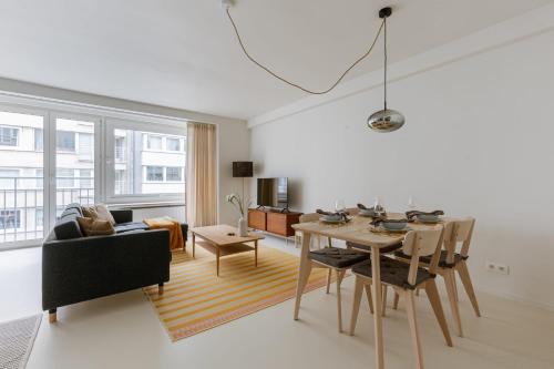 Spacious apt in the centre of Ostend near coast