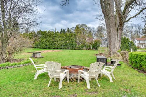 Lakefront Cayuga Retreat with Private Deck and Hot Tub