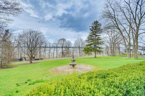 Lakefront Cayuga Retreat with Private Deck and Hot Tub