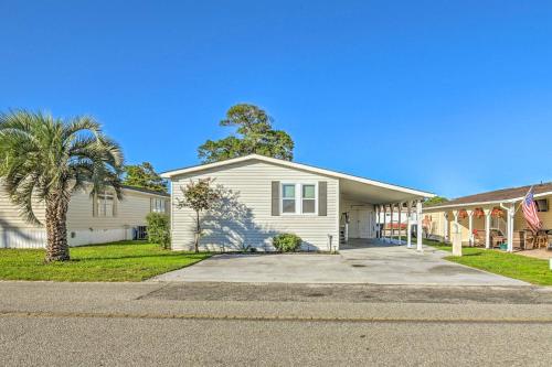 Waterfront Myrtle Beach Retreat with Pool Access!