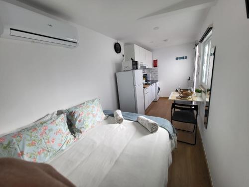 1 double bed