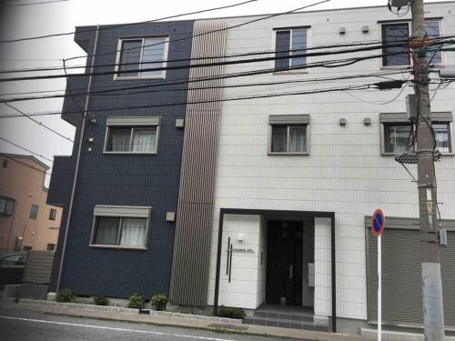 Exterior view, Logement Aile 202 in Takasaki