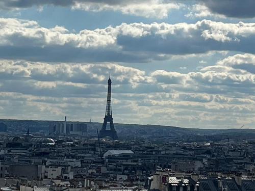 Montmartre belle vue, Paris