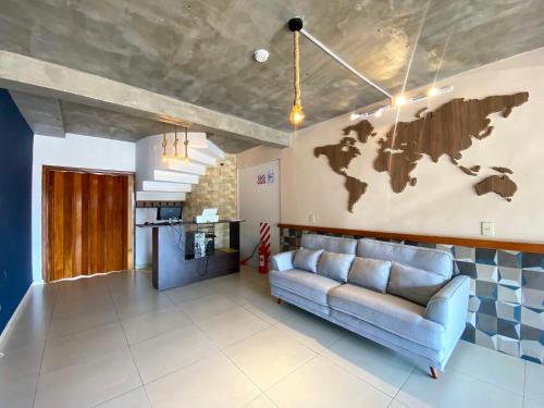 外部景觀, Hotel Renty Beach in 恩卡馬西昂