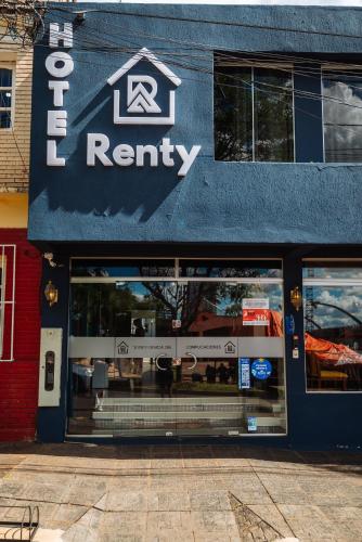 外部景觀, Hotel Renty Beach in 恩卡馬西昂