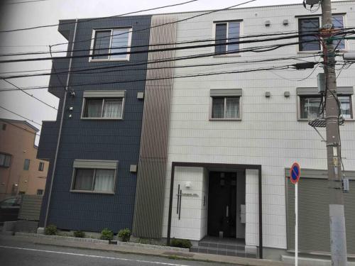 Exterior view, Logement Aile 203 in Takasaki