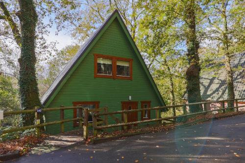 Hazel Bank A-Frame Holiday Property in Devon - Accommodation - Chudleigh