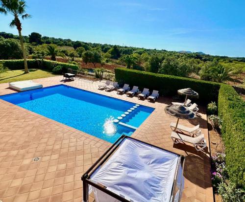 Finca in Felanitx mit privatem Pool, Cala D'or (photo 2)