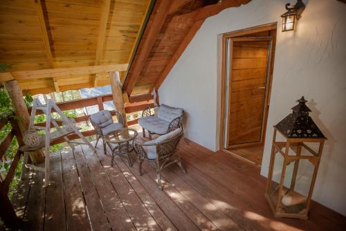 Domek Wiejski w Skarlance in Wielki Gleboczek