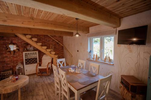 Domek Wiejski w Skarlance in Wielki Gleboczek